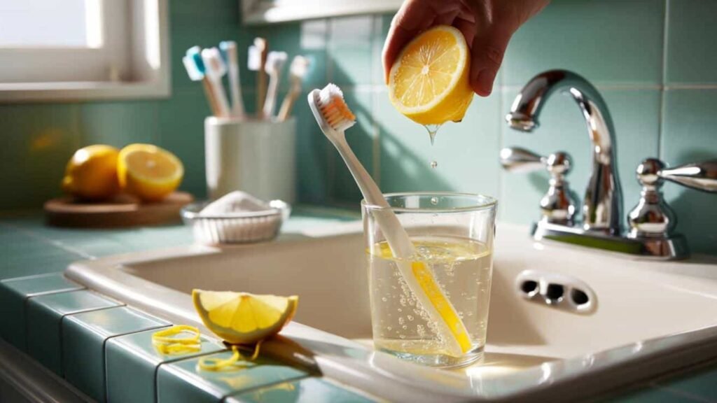 How to Clean Your Toothbrush Naturally with Lemon Juice Juice and Eliminate Germs Without Expensive Disinfectants