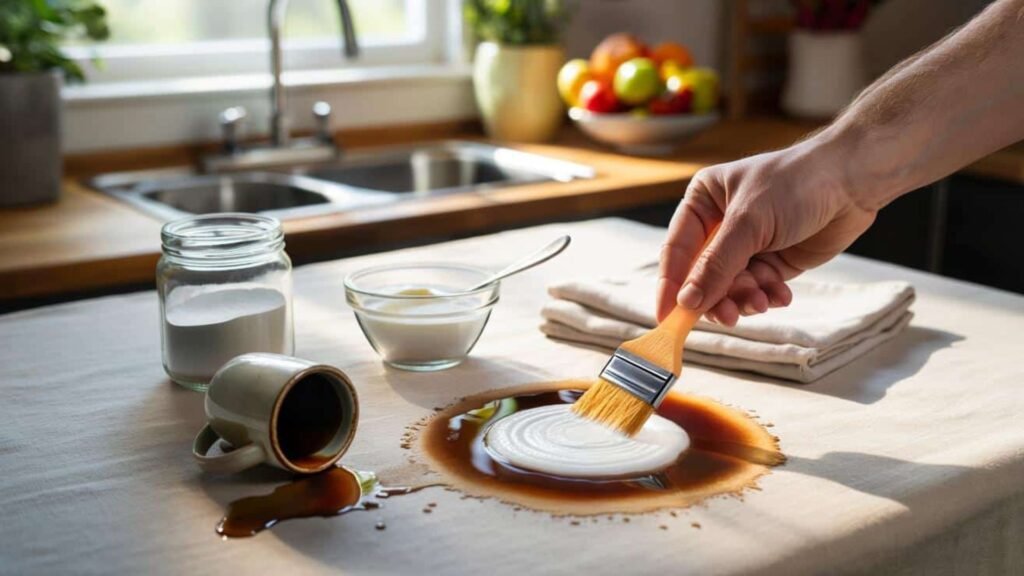 How to Remove Coffee Stains Effortlessly Using Baking Soda at Home and Save Big on Cleaning Costs